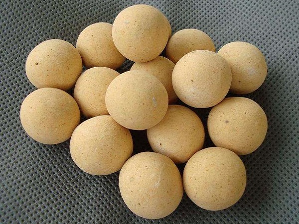 高鋁質(zhì)蓄熱球（滾制）